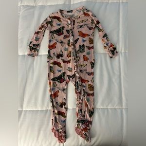 Posh Peanut Butterfly Pajamas 18-24 months
